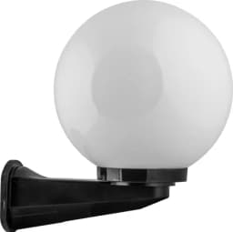 Светильник садовопарковый Feron НБУ 0160250 шар ПМАА E27 230V молочнобелый 11582