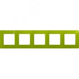 ETIKA Рамка 5 постов зеленый папоротник