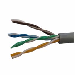 Кабель IRKUT U/UTP 4PR Cat.5е нг(А)-LSLTx, indoor (бух.305м)
