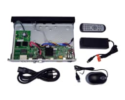 4-х канальный сетевой PoE видеорегистратор CO-RNI0401PAi