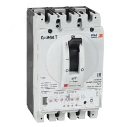 Выключатель автоматический OptiMat T160L ETA-COM 160A 3P
