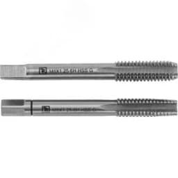 Метчики двухпроходные ручные универсальные T-COMBO М8х1.25, HSS-G, 2 шт.