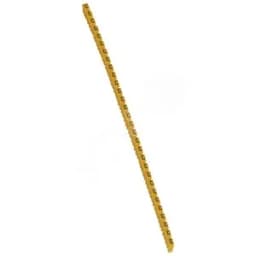 CAB3 Кольцо маркировочное 1.5-2.5мм (C) черное/желтое (300шт) Legrand Euro