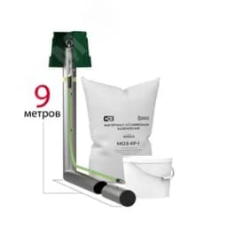 Электрод электролитический горизонтальный L-9 м, сталь нержавеющая, 4 мм, К2М-323-9Г