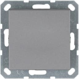 Переключатель проходной 1-кл. 10А IP20 механизм алюм. Jasmart G3012S