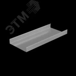 Лоток неперф. 100х500х1,2 L2500 мм Стандарт ПЛЮС INOX304