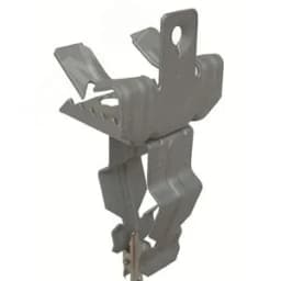 Держатель для крепления трубы к балке 4-10мм диаметр 30-35мм горизонтальный монтаж DKC