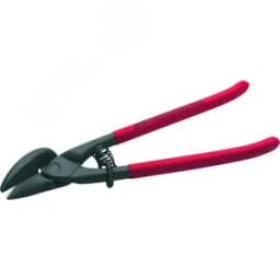 Ножницы по металлу "Идеальные" правая режущая кромка, короткая прямая и фигурная резка 260 мм