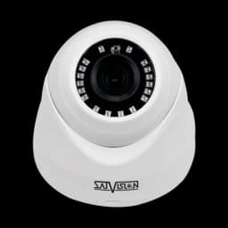 Камера внутренняя мультиформатная SVC-D872 v2.0 (2.8 мм) 2Мп купольная Satvision