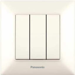 Выключатель Panasonic Arkedia Slim WNTC00152BG-RU