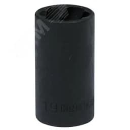 Головка для поврежденного крепежа 1/2", 19 мм 9TD403-19M King Tony