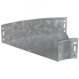 Поворот плавн. 45град тип Г01 ESCA 100х400мм HDZ