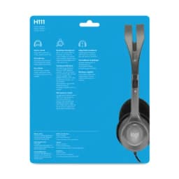 Гарнитура H111 981-000593 Logitech