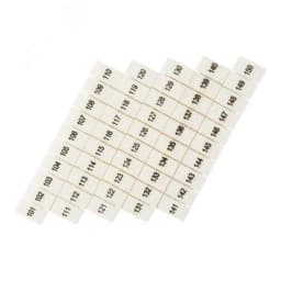 Маркеры для JXB-ST 1,5 с нумерацией 100-150 (10 шт.) PROxima