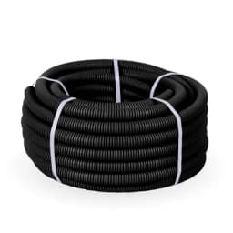 Труба гофрированная ПВХ D25 мм (кратно 50 м)