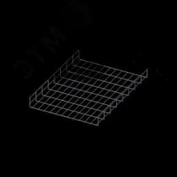 Лоток проволочный прямой ПП4.550.85.3000.8.4