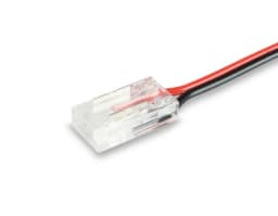 Соединитель гибкий односторонний для светодиодной ленты COB 1224V 2 конт 150 мм GS7401 10шт Ambrella Light GS7401