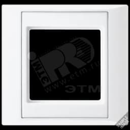 Рамка 2 поста для серии Aplus термопласт белая