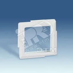 Переходник для механизмов серии 27, Scudo, белый