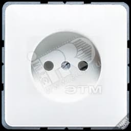 Розетка 10A 250V/16A 250V двухполюсная без заземления