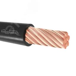 Провод силовой ПуВнг(А)-LS 1х50мк черный ТРТС