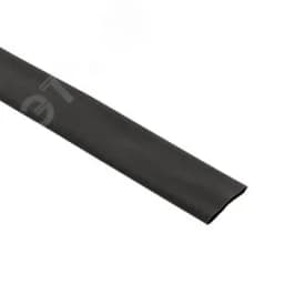 Термоусаживаемая трубка ТУТк с клеевым слоем нг 39/13 черная в отрезках по 1м PROxima EKF