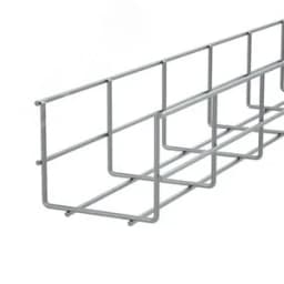Проволочный лоток 85х100 L3000 мм КМ-профиль
