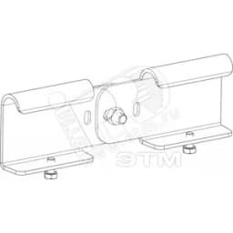 Шарнирное соединение NL-TK HDG Meka