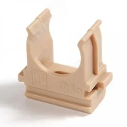 Крепеж-клипса для труб АБС-пластик сосна д25 (100шт/1000шт уп/кор)