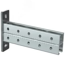 Консоль STRUT двойная 41х41-500 HDZ