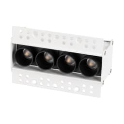 Светильник Arlight MSORIENTBUILTTRIMLESSTCS38x12710W Warm3000 WHBK 30 deg 230V IP20 Металл 031924