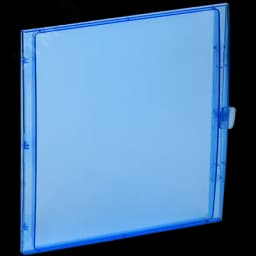 Дверца для корпуса пластикового КМПн-54 IP65 синяя прозрачная TEKFOR