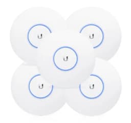 Комплект из 5 точек доступа Ubiquiti UAP-AC-PRO-5