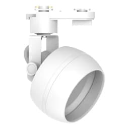 Светильник Feron AL165 трековый однофазный на шинопровод под лампу GX53 белый 48548