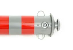 Столбик парковочный "ГОРОД" съемный с креплением для цепи 750х76мм