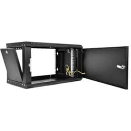 Телекоммуникационный шкаф ШРН-6.650.1-9005 ЦМО