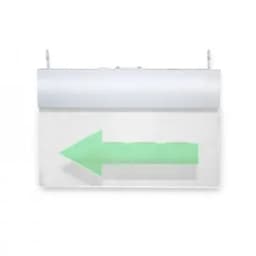 Табло Молния-24-УЛЬТРА (подвесное крепление) "стрелка влево"