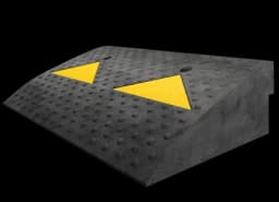 Съезд с бордюра КОМПОЗИТ СП-150-1 основная часть со светоотражателем