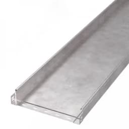 Лоток неперфорированный Стандарт INOX (AISI 409) 300х50х3000 (0,8 мм) (6 м/уп)