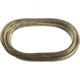 Трос стальной в оплетке 20 м, d 3 мм