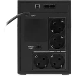 Источник бесперебойного питания (ИБП) Back Basic LCD 1200 Euro Ippon