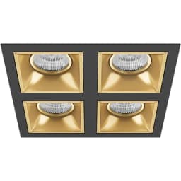 Комплект из светильников и рамки DOMINO Domino Lightstar D54703030303