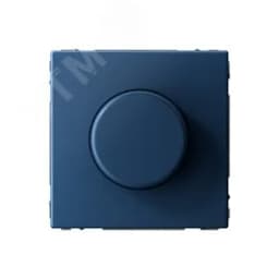 ARTGALLERY светорегулятор (диммер) повор-нажим, LED, RC, 400Вт, механизм, аквамарин