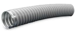 Металлорукав в ПВХ изоляции МРПИ НГ 15 d15мм без протяжки сер. (уп.50м) ГОФРОМАТИК zeta41911
