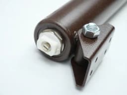 Уличный пневматический морозостойкий доводчик (вес двери 150 кг), коричневый DRS-50K