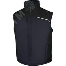 Жилет рабочий утепленный FIDJI3 Delta Plus, FIDJ3MNGT, цвет тёмно-синий/чёрный, р. L