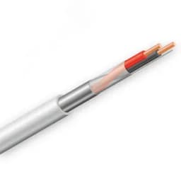 Кабель КПСЭнг(А)-FRLSLTx 1х2х1.5 для ОПС и СОУЭ оболочка с низкой токсичностью продуктов горения экранированный огнестойкий 1 пара 1.5мм.кв