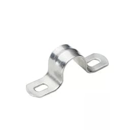 Скоба металлическая двухлапковая 21-22 мм (100шт упаковка) ПожТехКабель PTK-Accessories