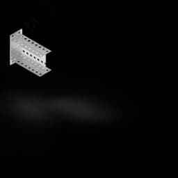 Консоль двойная 115х80 L200 (s:4) П-образная усиленная гор.цинк