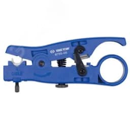 Стриппер для снятия изоляции и резки многожильного и плоского кабеля UTP, STP, RJ King Tony